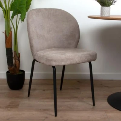 Afbeelding van Milton &amp; Oldbrook Eetkamerstoel Arvika Taupe