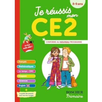 Afbeelding van JE REUSSIS MON CE2 (+ LIVRE AUDIO OFFERT)