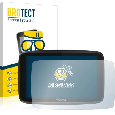 Afbeelding van BROTECT Screenprotector voor TomTom GO 6250 Folie Beschermfolie Beschermglas transparant