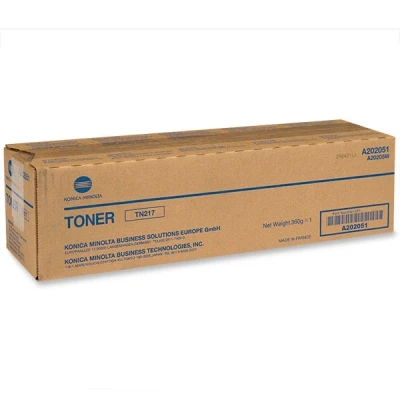 Image de Konica Minolta TN 217 noir originale cartouche de toner