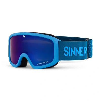 Afbeelding van Sinner Duck Mountain Skibril Unisex