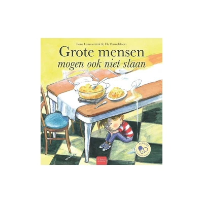 Afbeelding van Grote mensen mogen ook niet slaan