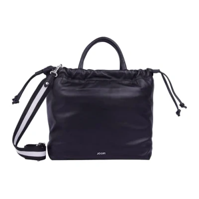 Afbeelding van JOOP! Leren Handtas Schoudertas Brezza Esra Handbag Black Zwart