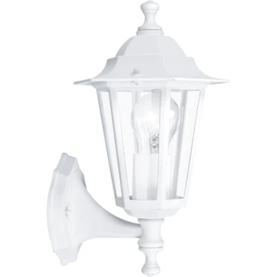 Afbeelding van EGLO Laterna 4 Wandlamp Buiten E27 35 cm Wit