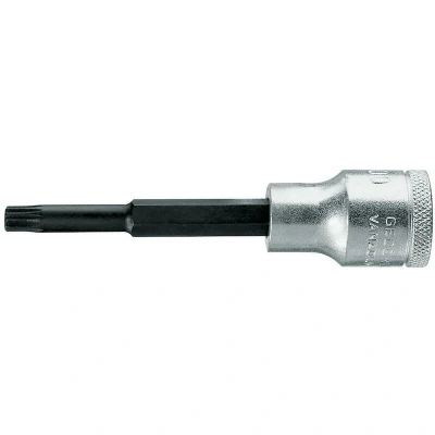Image de GEDORE INX 19 L 6 100 clé à douille tournevis 1/2&quot; long XZN M6 6159190