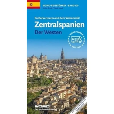 Afbeelding van Entdeckertouren mit dem Wohnmobil Zentralspanien Der Westen