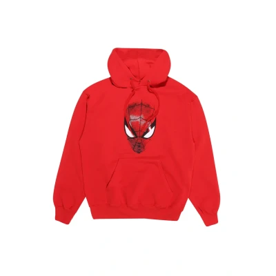 Afbeelding van Henry Tiger Marvel Spiderman Miles Morales Spidercrest Hoodie, Heren, Maat: Small, Red