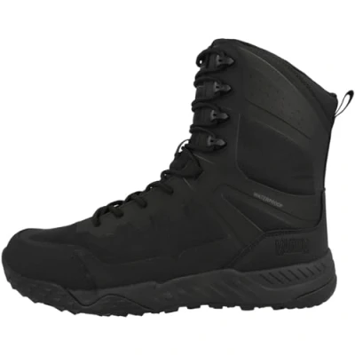 Afbeelding van HI TEC Ultima 8.0 WP Unisex Outdoorschoenen, Maat: 42, Black Textiel/ synthetisch