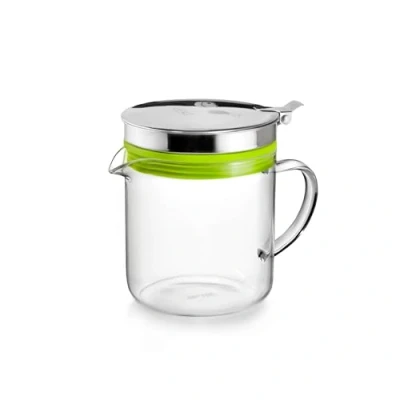 Afbeelding van IBILI 743500 olierecycler vlees, roestvrij staal, siliconen, transparant, 13 x 11 14 cm