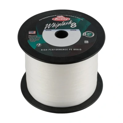 Afbeelding van Berkley Whiplash 8 Gevlochten lijn Crystal 2000m 0.06mm (10.7kg)