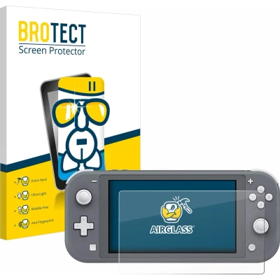 Afbeelding van BROTECT AirGlass Glas Screenprotector voor Nintendo Switch Lite