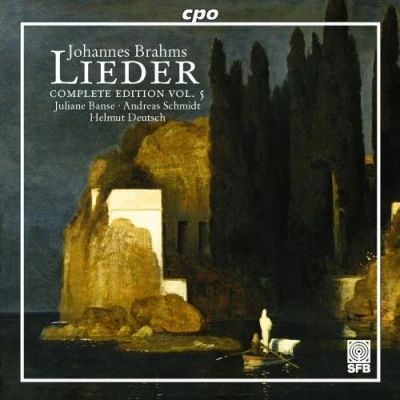 Afbeelding van Brahms: Lieder Vol 5 / Juliane Banse, Andreas Schmidt, Helmut Deutsch
