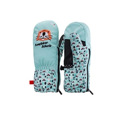 Afbeelding van Seiz Handschoenen Biberle Kinderwintersneeuwwanten WGL00015 01 turkoois