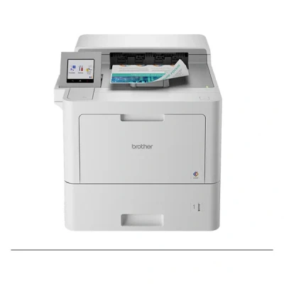 Image de Brother HL L9430CDN Imprimante couleur Recto verso laser A4/Legal 2400 x 600 ppp jusqu&#039;à 40 ppm (mono) / (couleur) capacité : 620 feuilles USB 2.0 Gigabit LAN hôte NFC