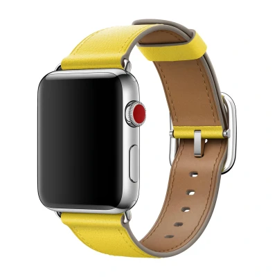 Afbeelding van Apple origineel Classic Buckle Watch 42mm / 44mm 45mm 49mm Spring Yellow 4th Gen MRP72ZM/A