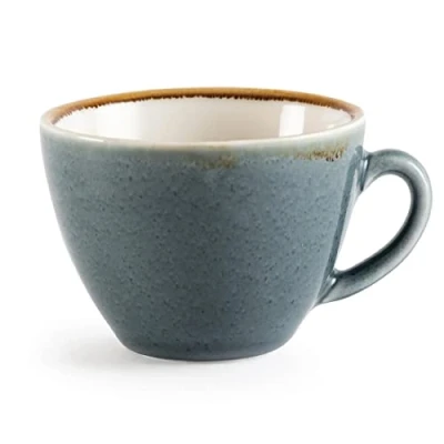 Afbeelding van Olympia Kiln cappuccinokopjes blauw 23cl (6 stuks)