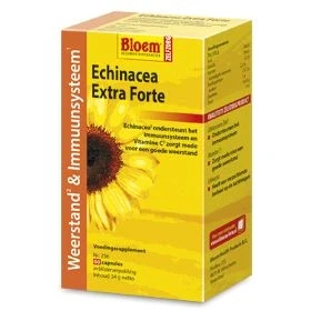 Afbeelding van Bloem Echinacea Capsules 60CP