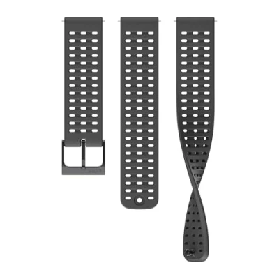 Afbeelding van Suunto Ocean 22Mm Athletic 2 Silicone Strap All Black S+M