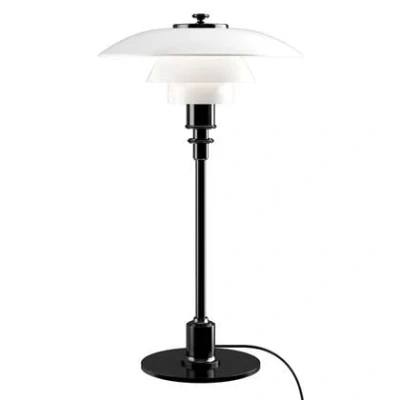 Afbeelding van Louis Poulsen PH 3,5 2,5 tafellamp glas, zwart gemetaliseerd