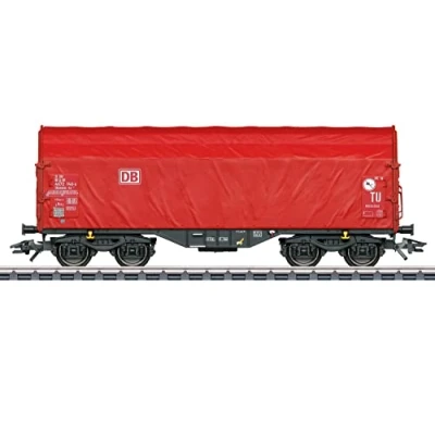 Afbeelding van Märklin 47226 H0 wagen met schuifoverkapping Shimmns van de DB