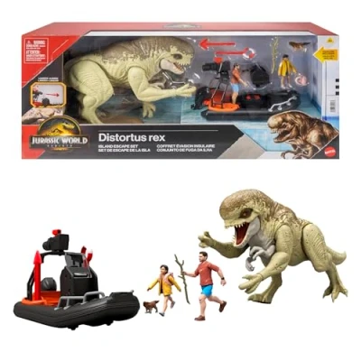 Afbeelding van Mattel, Jurassic World, speelgoed, JGB55
