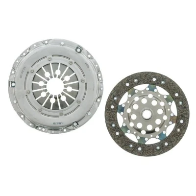 Afbeelding van AISIN Clutch Set (2P) KE RE12R Koppelingsset Tweedelig Met koppelingdrukplaat koppelingsplaat, Zonder druklager 240 RENAULT: MEGANE 2, SCENIC 3