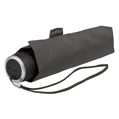 Afbeelding van MiniMAX Opvouwbare Paraplu Windproof Ø 100 cm Grijs