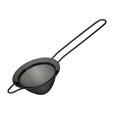 Afbeelding van Olympia mesh strainer zwart