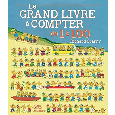 Afbeelding van Le grand livre à compter de 1 100