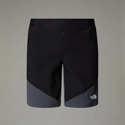 Afbeelding van The North Face Circadian Alpine Outdoorshorts, Heren, Maat: 48/Regular(32), Black/asphalt grey