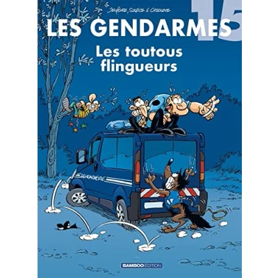 Afbeelding van Les gendarmes,15:les toutous flingueurs