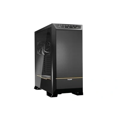 Image de be quiet! Dark Base Pro 901 FT ATX panneau latéral fenêtré (verre trempé) pas d&#039;alimentation (ATX / PS/2) noir USB/Audio