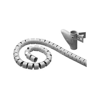 Afbeelding van Spiraalband tot 20mm Met Invoerhulp 2,5 meter Grijs