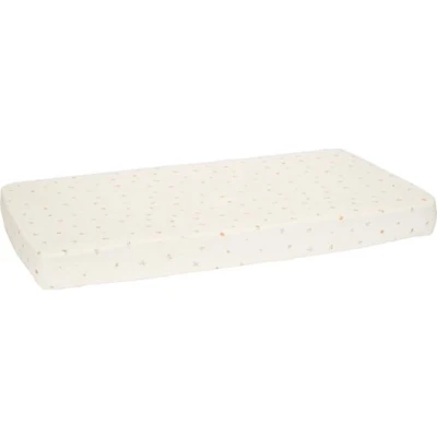 Afbeelding van Little Dutch Forest Friends Treasures Hoeslaken 1 persoons 90 x 200 cm Wit