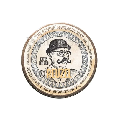 Afbeelding van Reuzel snorwax The Stache 28gr