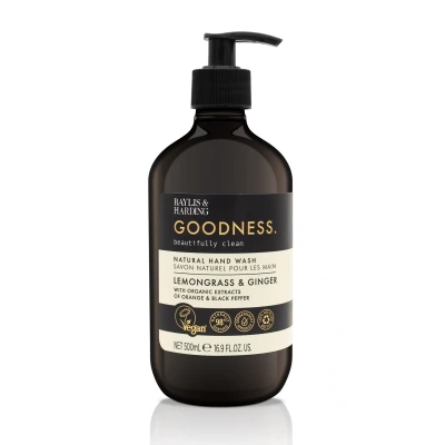 Afbeelding van Baylis &amp; Harding Goodness Handzeep Citroengras Gember 500ML
