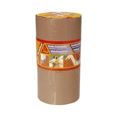 Image de Sika Multiseal Bande d&#039;étanchéité bitumeuse Rouleau de 10m x 300mm Terre cuite Accessoires charpente couverture et étanchéité