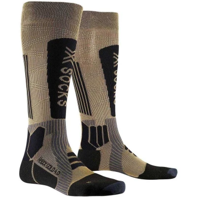 Afbeelding van X socks Helixx Gold 4.0 Sokken Goud EU 45 47 Man