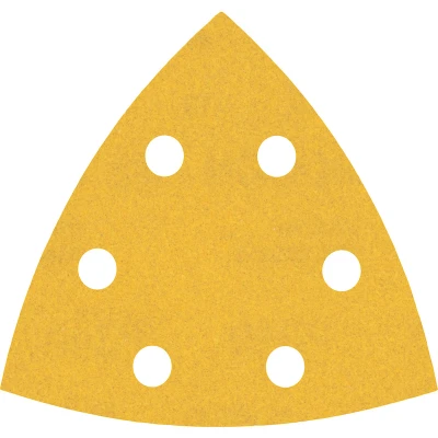 Image de BOSCH 2608900829 Feuille abrasive Expert C470 Best for Wood and Paint, 93 mm, grain 240, pour Multi Cutter, 6 trous (5 pcs)