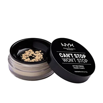 Afbeelding van Nyx Professional Makeup CAN&#039;T STOP WON&#039;T SETT. Powder Fixeerspray &amp; poeder 2 lightmedium, Dames, Maat: 6 g, light medium