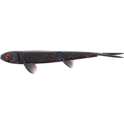 Afbeelding van Westin Twinteez Pelagic Black Mamba V Tail Shad 20cm 30g (2 Stuks) Dropshot