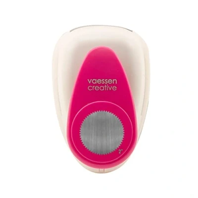 Afbeelding van Vaessen Creative Figuurpons Cirkel Jumbo Ø 5 cm