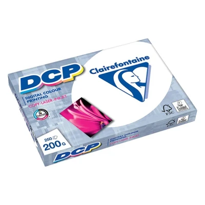 Image de Clairefontaine DCP 1 ramette de 250 feuilles A4 200 g/m²