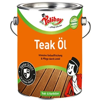 Afbeelding van POLIBOY teakolie 2,5 l Made in Germany