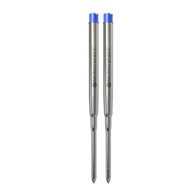 Afbeelding van Monteverde Capless Gel Ballpoint Refill (Sheaffer) Fine Blue 2 Pc