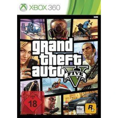Afbeelding van Gta 5 (Xbox 360)