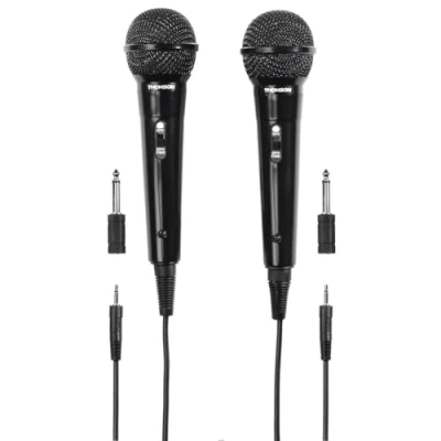 Afbeelding van Thomson M135D Dynamische karaoke microfoon, 2 stuks