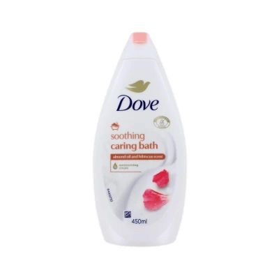 Afbeelding van Dove Caring Bath Almond 450ML