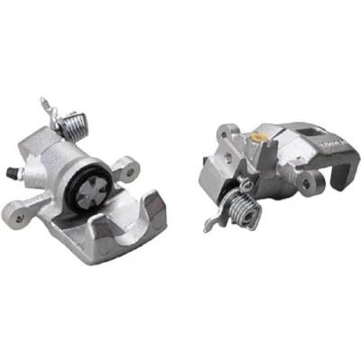 Afbeelding van HELLA 8AN 355 797 591 Remklauw Grijs gietijzer Zonder houder HYUNDAI: i10 I