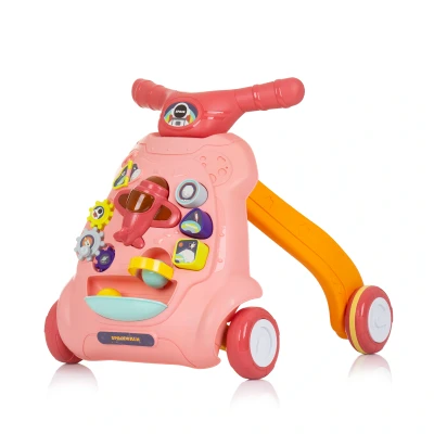 Afbeelding van 20, Korting: Chipolino Loopwagen Musical Plane Pink